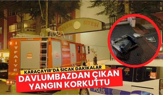 Karaçayır’da sıcak dakikalar