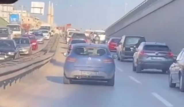 ‘Kaza geliyorum’ dedi, önce şeritten çıktı, sonra kaza yaptı
