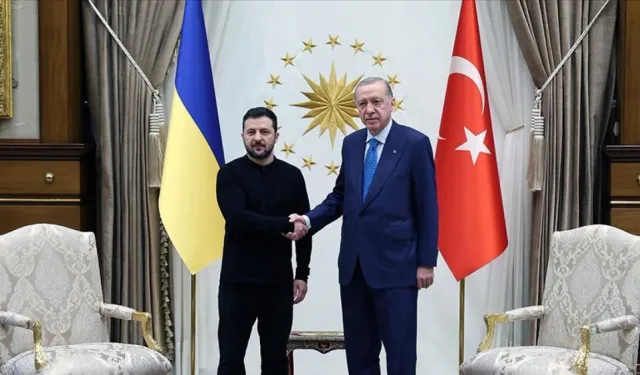 Ukrayna Devlet Başkanı Zelensky: Türkiye, Karadeniz’deki ateşkeste gözlemci olabilir