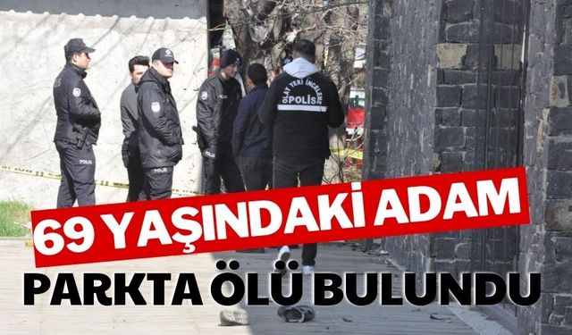 69 yaşındaki adam parkta ölü bulundu