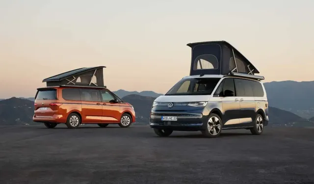 Yeni Volkswagen California Türkiye'de satışta: İşte fiyatı ve özellikleri