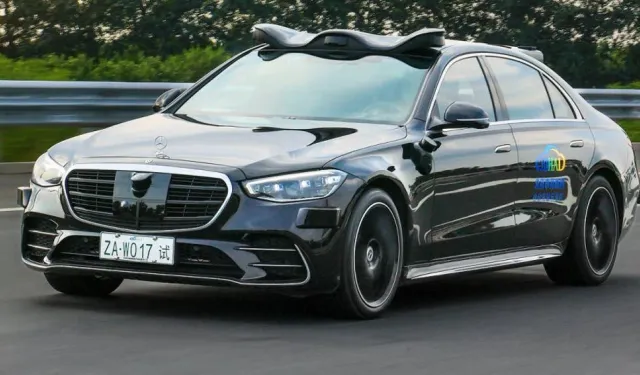 Mercedes, otonom araçlarında Çin sensörleri kullanacak