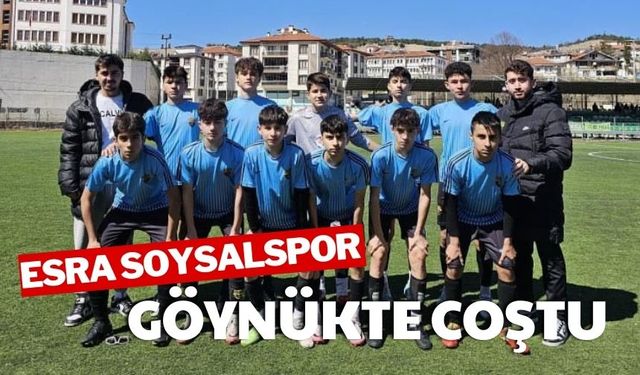 Esra Soysalspor Göynükte Coştu