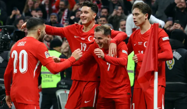 A Milli Futbol Takımı, Macaristan'ı devirdi