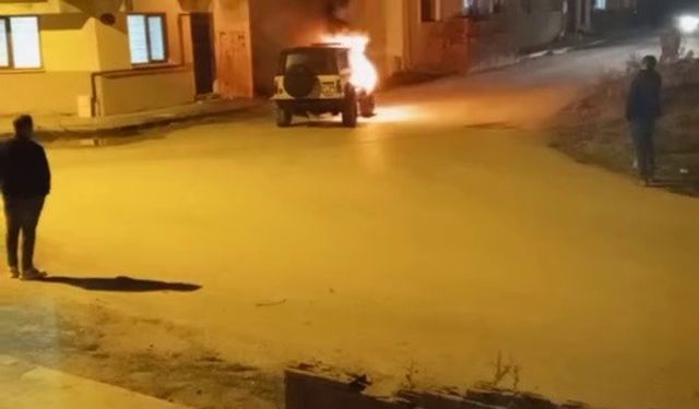 Lüks cip alev alev yandı