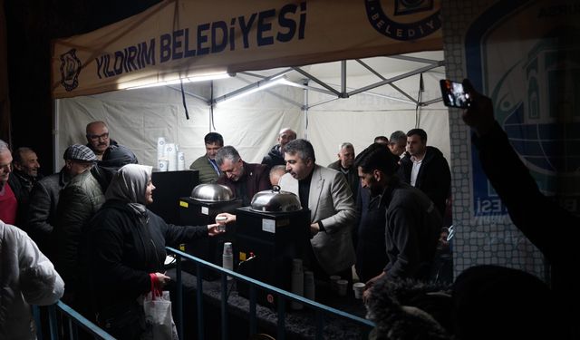 İlk teravih Emirsultan'da
