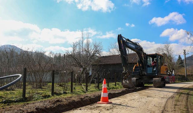 25 milyonluk proje: 4 mahalleyi kesintisiz içme suyu ile buluşturacak