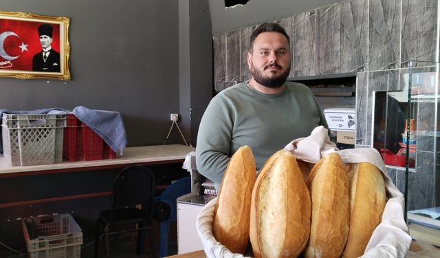 Öğretmenler ve velilerden mahalle halkına "askıda ekmek" kampanyası
