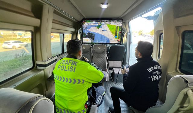 162 araç trafikten men edildi