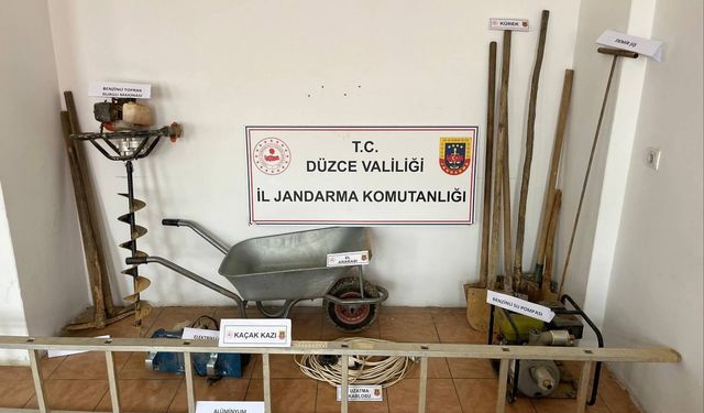 Düzce'de kaçakçılıktan 11 şahsa işlem yapıldı