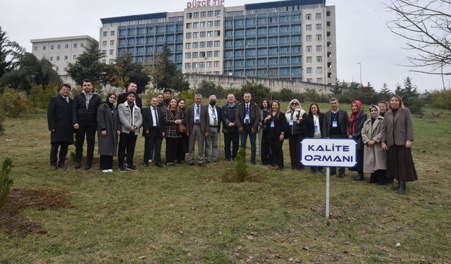 Düzce Üniversitesi’nden büyük akreditasyon başarısı