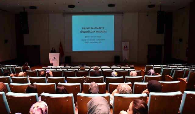 Tüberküloz önlenebilir ve tedavi edilebilir bir hastalıktır