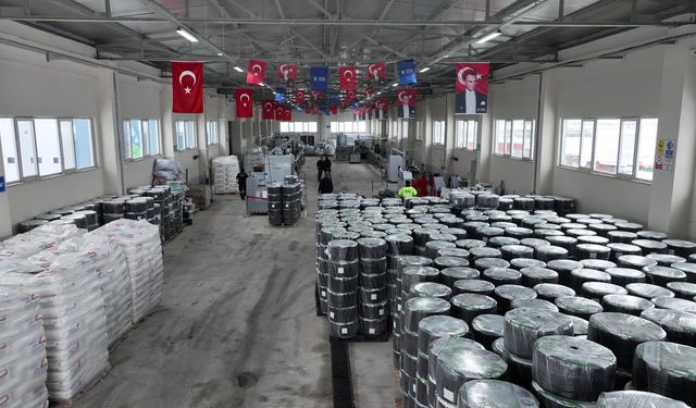 Bursa Büyükşehir, 13 milyon metre boruyu bayramdan sonra çiftçilere dağıtacak