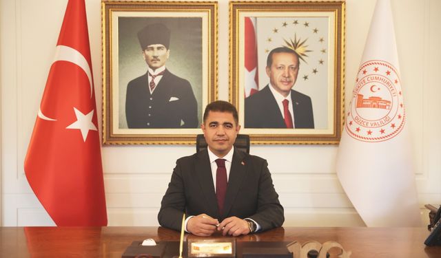Vali Aslan "Kendinizi ve sevdiklerinizi düşünün"