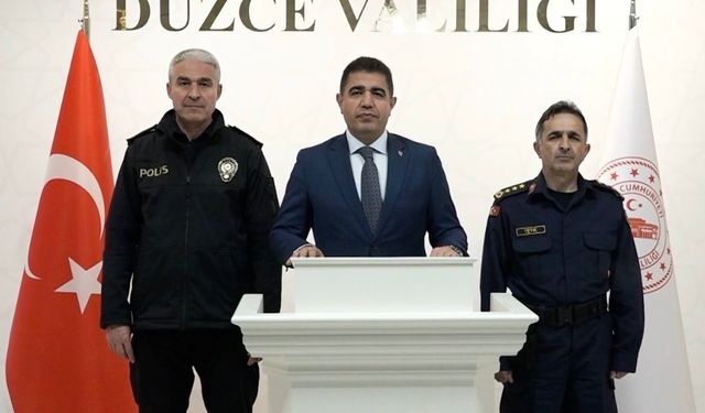 Düzce’de kişiye karşı işlenen suçlar azaldı