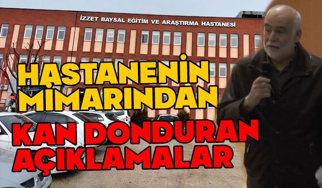 Üniversite hastanesi mimarından korkutan açıklama