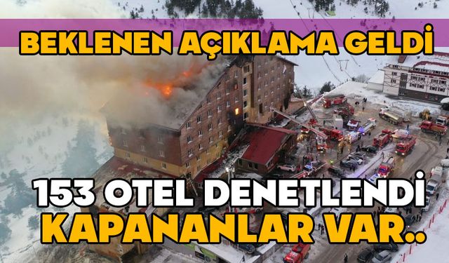 Bolu’da 42 otelin faaliyeti durdu