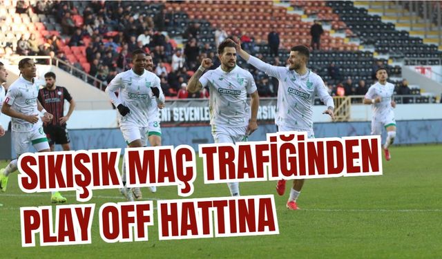 Sıkışık Maç Trafiğinden Play Off Hattına