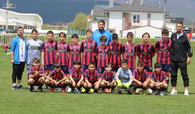 U13 Ligi A Grubu’nda Bolu Gençlerbirliği Fırtınası: 6-1
