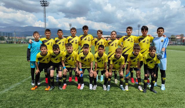 Soysalspor U13'ten Fırtına Gibi Başlangıç: 14-0