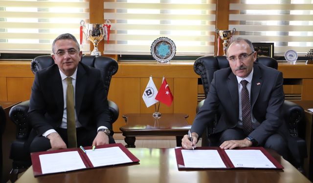 FÜ ile İl Özel İdare arasında protokol imzalandı