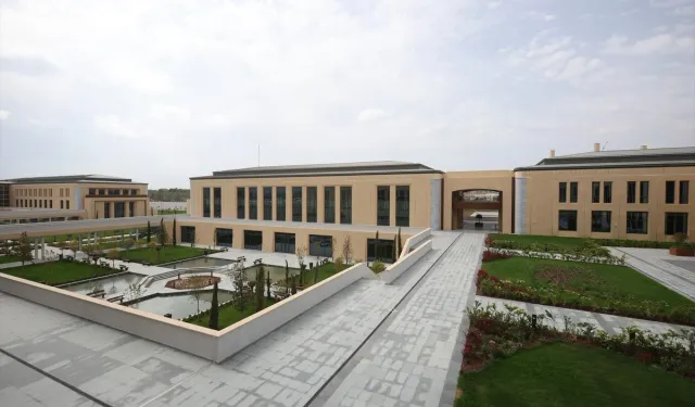 KKTC Cumhurbaşkanlığı Yerleşkesi, 3 Mayıs'ta açılacak