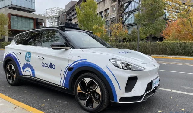 Çinli Baidu, sürücüsüz araç hizmeti Apollo Go ile Avrupa'ya açılıyor: Türkiye de listede