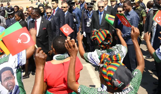 Cumhurbaşkanı Erdoğan, dünya Müslümanlarının ortak umudu oldu