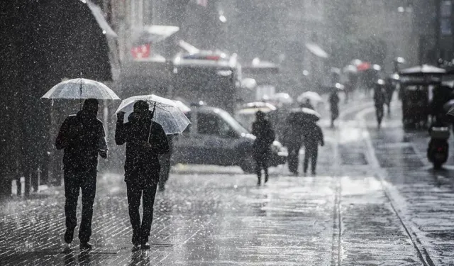 Meteoroloji'den çok sayıda ile sarı kodlu yağış uyarısı