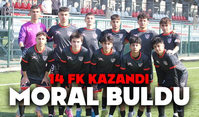 14 Fk Kazandı Moral Buldu