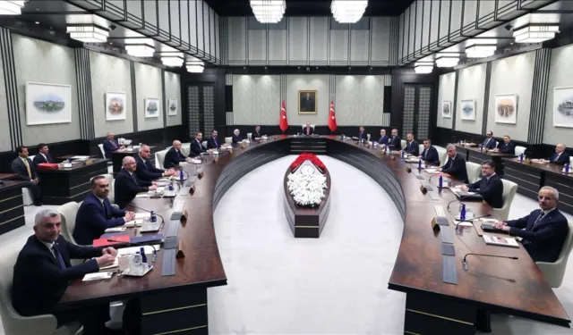 Kabine toplanıyor: Ana gündem maddesi Terörsüz Türkiye