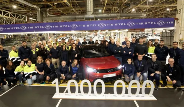 Opel Corsa'nın mevcut nesli 1 milyon satış barajını aştı
