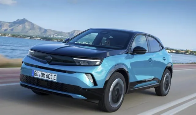 Opel duyurdu: Mokka'ya 3 yeni renk seçeneği geliyor