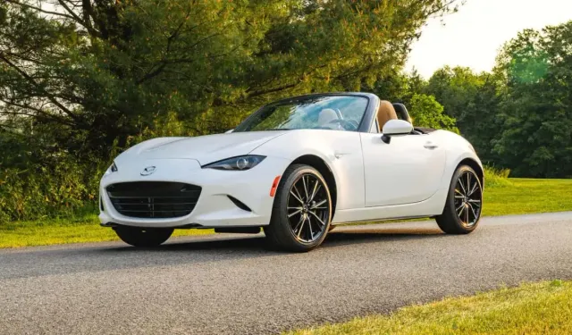 Mazda, arıza nedeniyle MX-5 teslimatlarını durduruyor