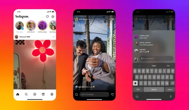 Instagram'dan köklü değişiklik sinyali: Hikayeler bölümü taşınıyor