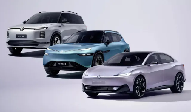 Volkswagen, elektrikli araçlarında ID ismine veda ediyor