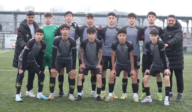 U15 Play-Off’ta Nefes Kesen Derbi: Gülen Taraf Soysalspor