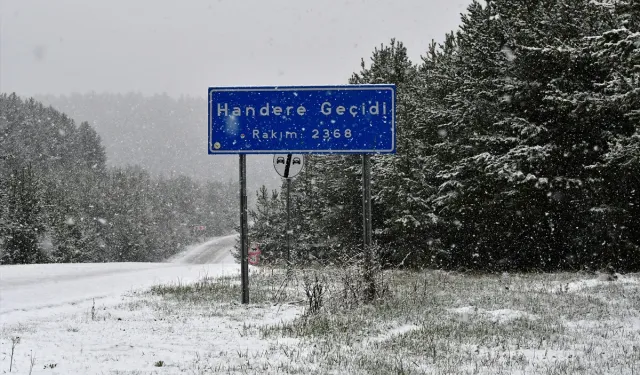 Sarıkamış yine bembeyaz