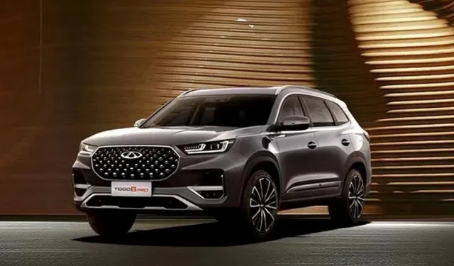 Chery, yılın ilk çeyreğinde satışlarını yüzde 171 artırdı