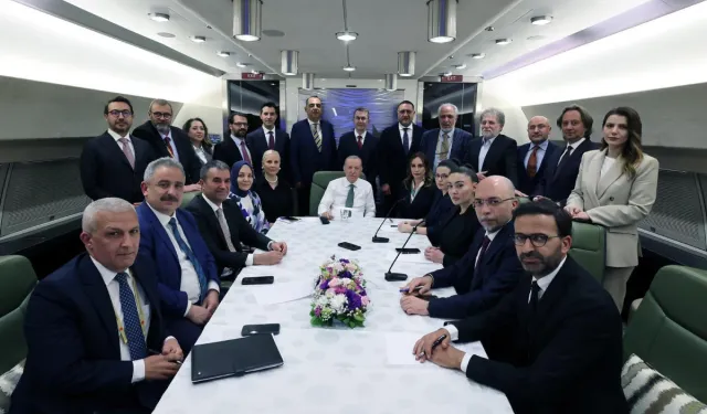 Cumhurbaşkanı Erdoğan'dan İtalya ziyareti dönüşü gündem değerlendirmesi