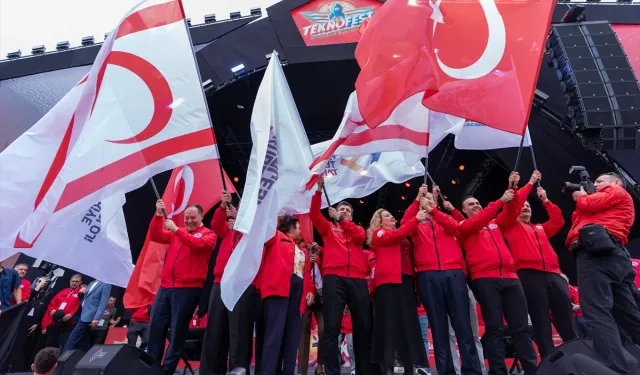Rum kesiminde dikkatler TEKNOFEST KKTC'de