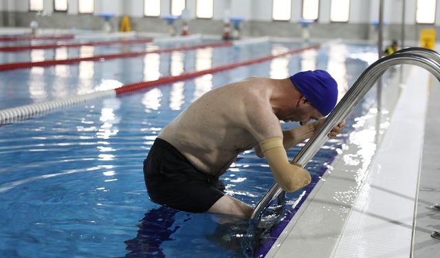 Alanya’da engelli bireyler sporla güçleniyor