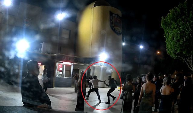 Kına gecesi bitiminde egzoz sesi çıkaran gelin arabasını uyardı, damadın saldırısına uğradı