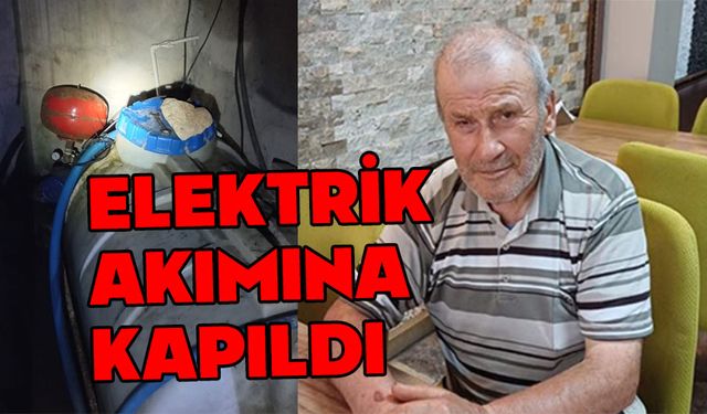Bolu'da elektrik akımına kapılan şahıs öldü