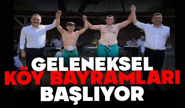 İŞTE MUDURNU’DA KÖY BAYRAMLARININ TARİHLERİ