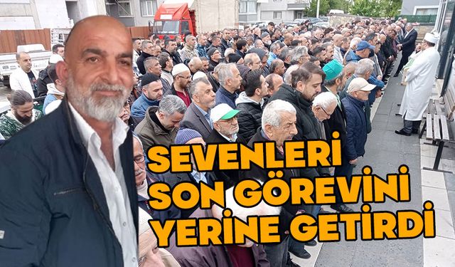 Bolu’nun sevilen ismi son yolculuğuna uğurlandı