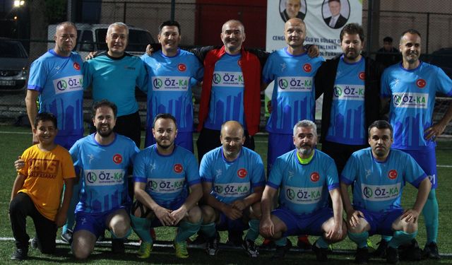 Esnaf 14 ve Özka Mühendislik Maçından 3 Puan Çıkmadı