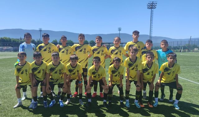 Soysalspor'dan U13 Çeyrek Finalinde Gövde Gösterisi: 14-0