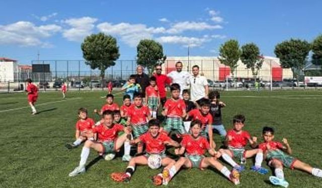 U11 Gerede Yarı Finalde