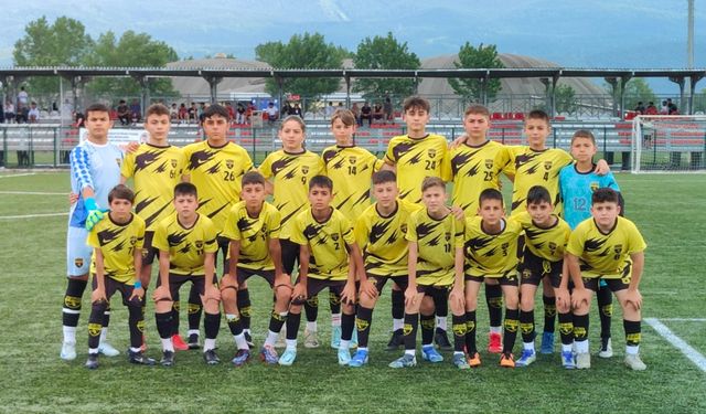 U13 A Grubu'nda Lider Soysalspor Fırtınası: 6-0’lık Net Galibiyet